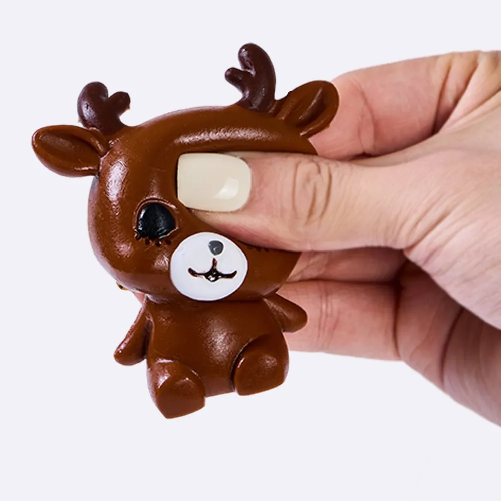 Christmas Elk Taba Squishy — photo 4