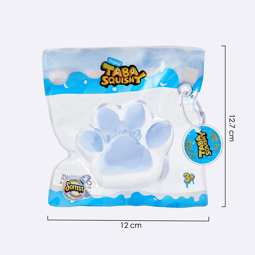 Clear Blue Cat Paw — photo 6