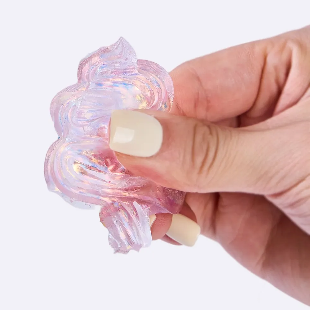 Clear Christmas Tree Taba Squishy — photo 3