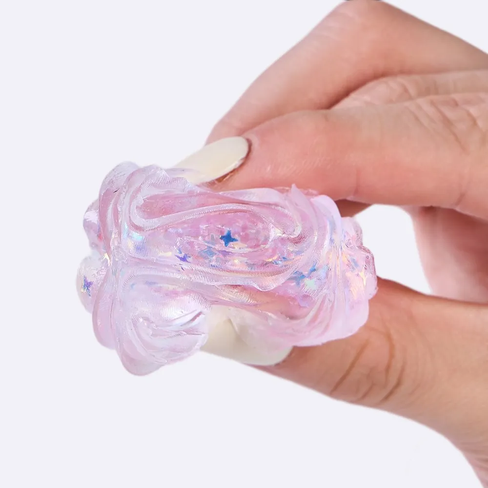 Clear Christmas Tree Taba Squishy — photo 4