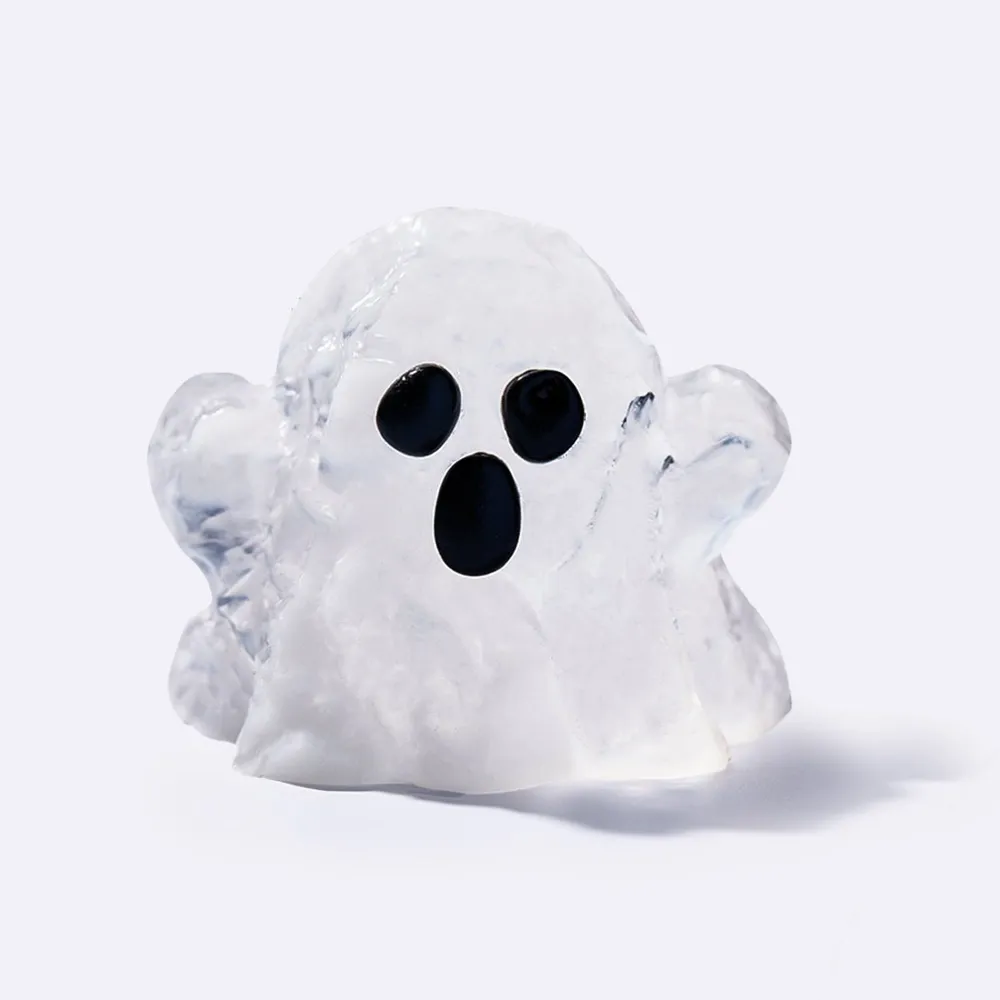 Clear Ghost Taba Squishy — photo 2