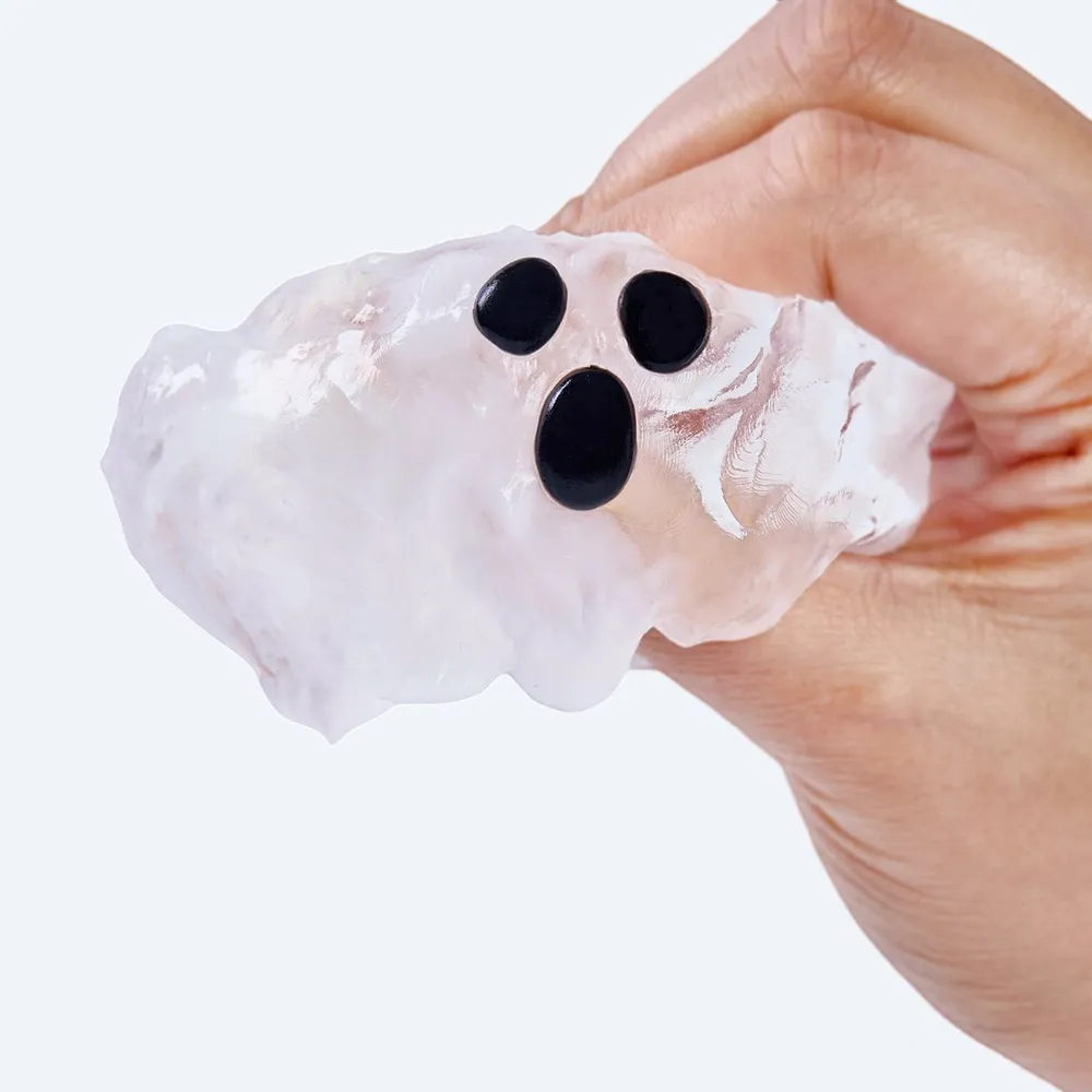 Clear Ghost Taba Squishy — photo 3