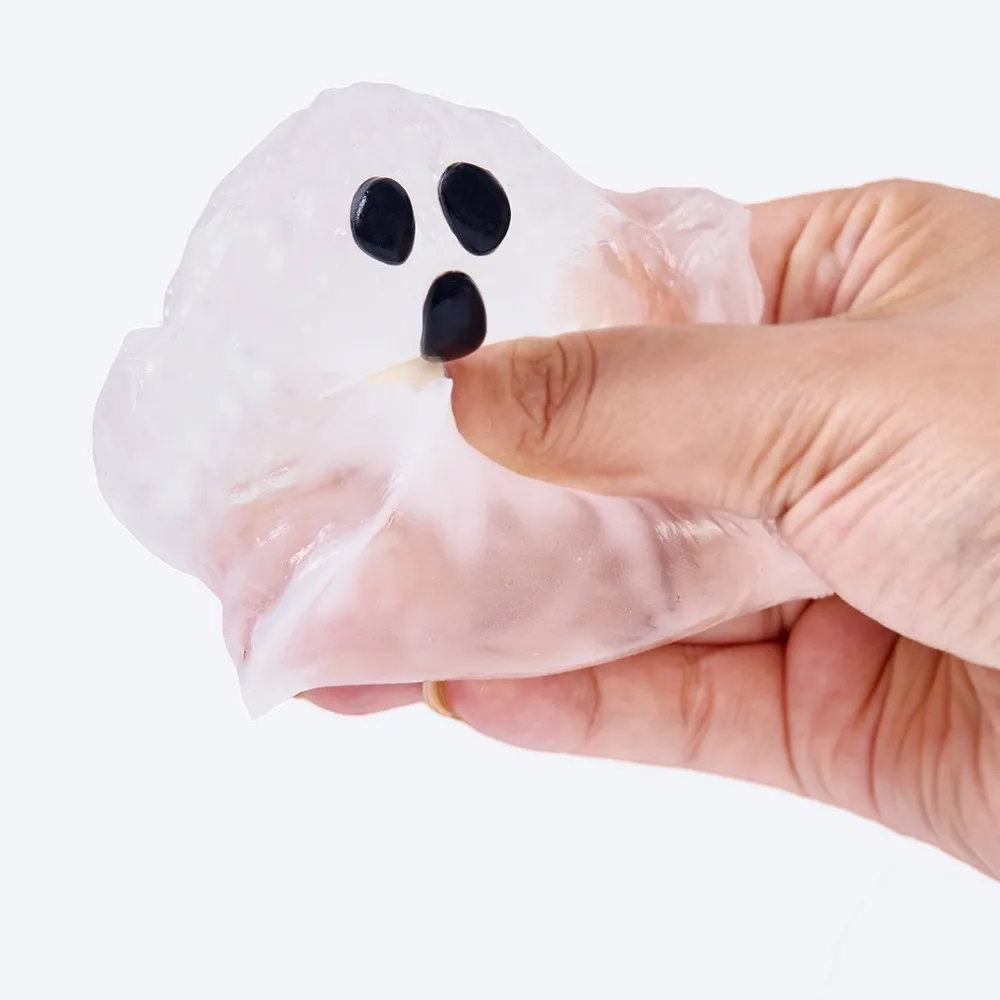 Clear Ghost Taba Squishy — photo 4