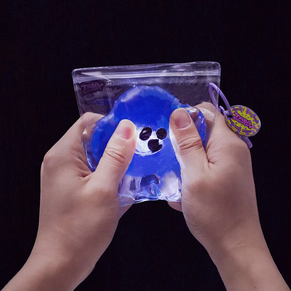 Clear Ghost with Light Taba Squishy — photo 4