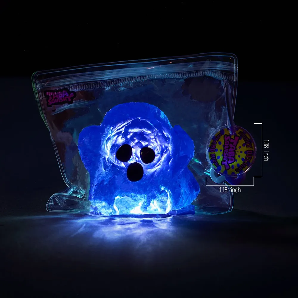Clear Ghost with Light Taba Squishy — photo 5