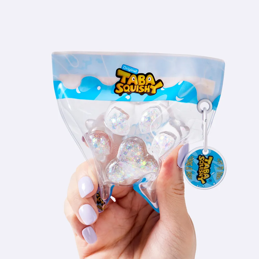 Clear Holographic Cat Paw with Claws — photo 5