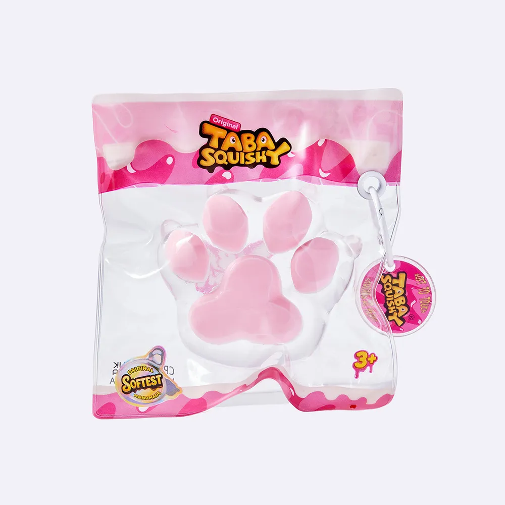 Clear Pink Cat with Claws — photo 3