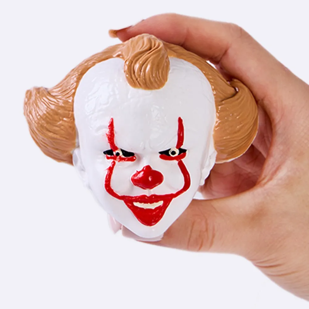 Clown Face Taba Squishy — photo 4