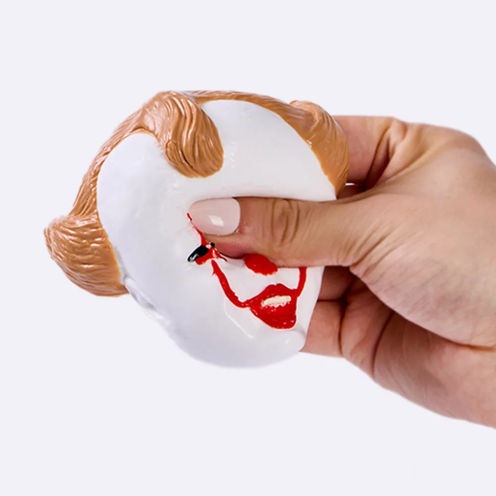 Clown Face Taba Squishy — photo 5