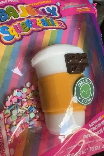 Coffee Cup Taba Jelly Squeezable