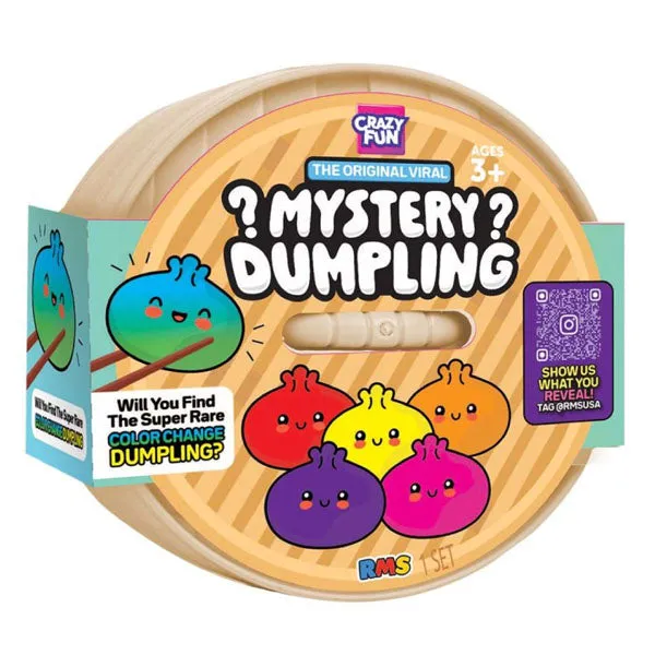 RMS® Color Change Mystery Bao Bun 4" Dumpling Squishy
