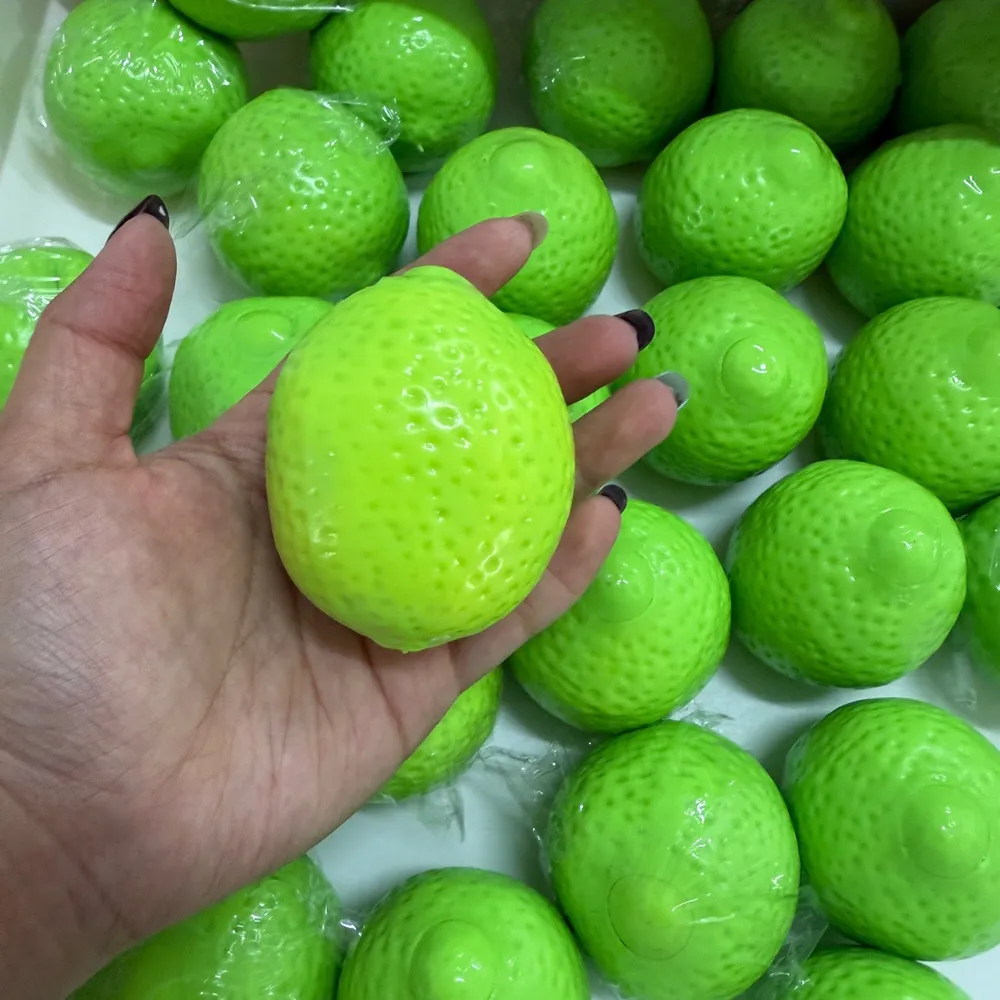 Color Changing Lime Stress Ball Squishy Stress Relief Decompression Toy — photo 2