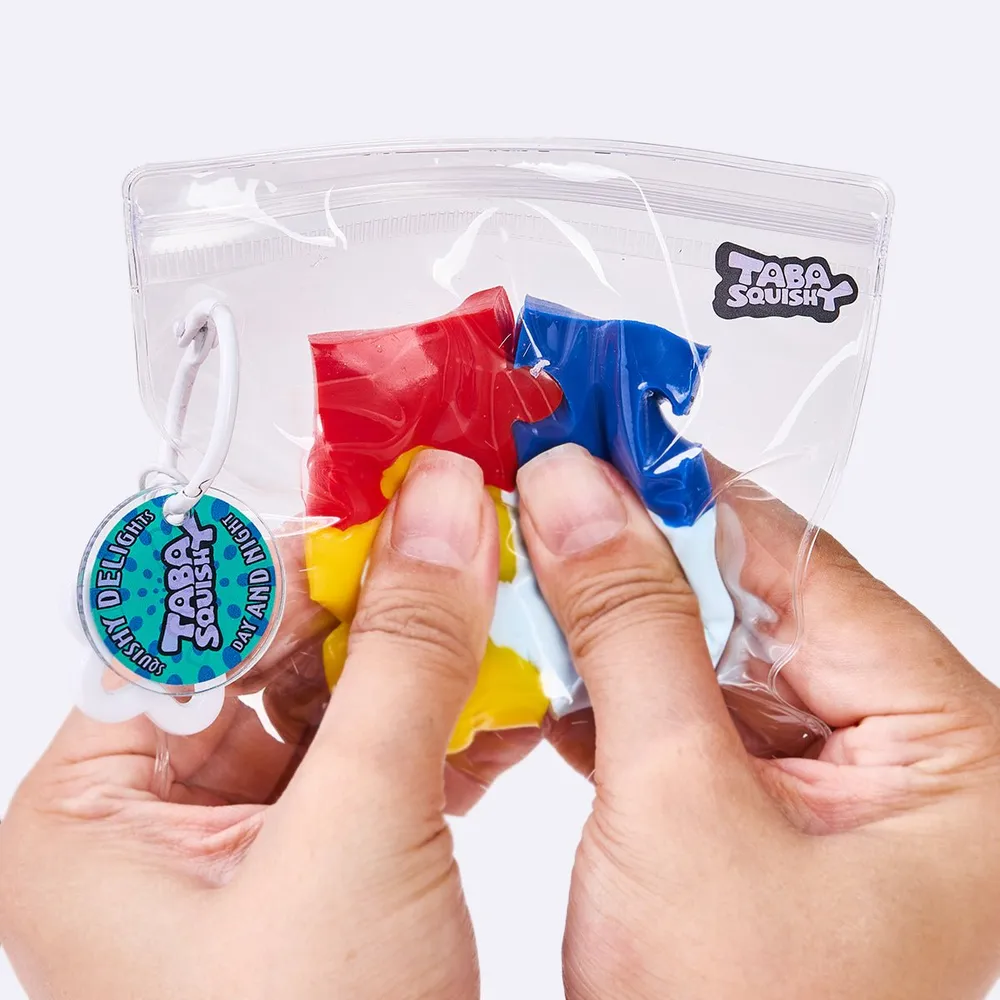 Colorful Autism Puzzle Taba Squishy — photo 4