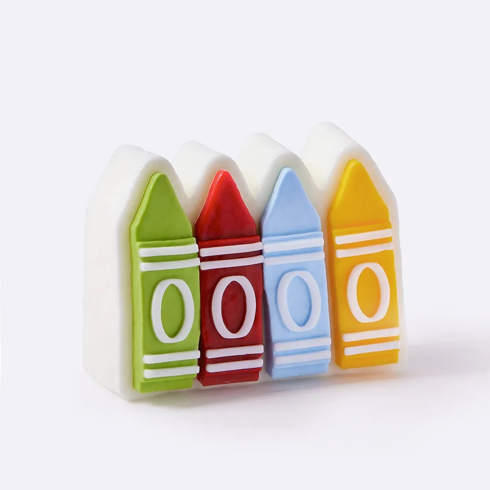 Colorful Crayons