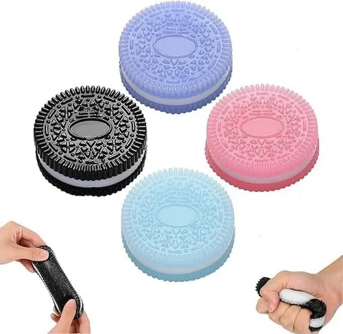 Cookie 4-Pack Taba Fidget Squishy