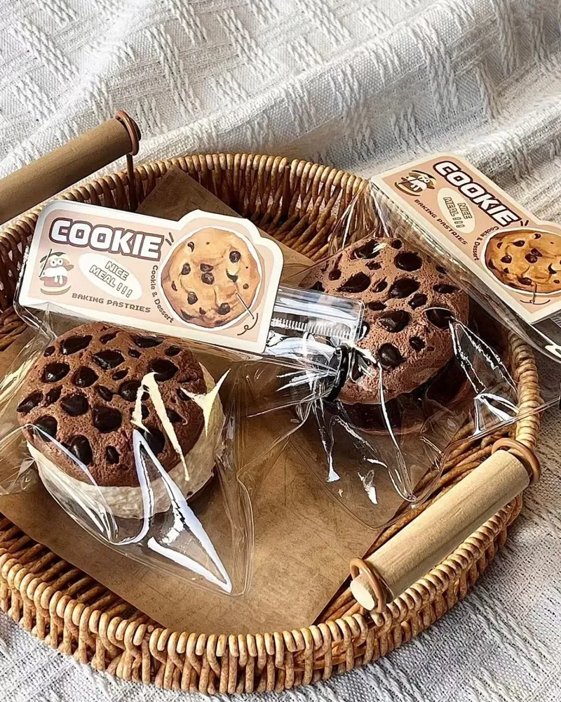 Cookie Squishy Stress Relief Decompression Toy β photo 2