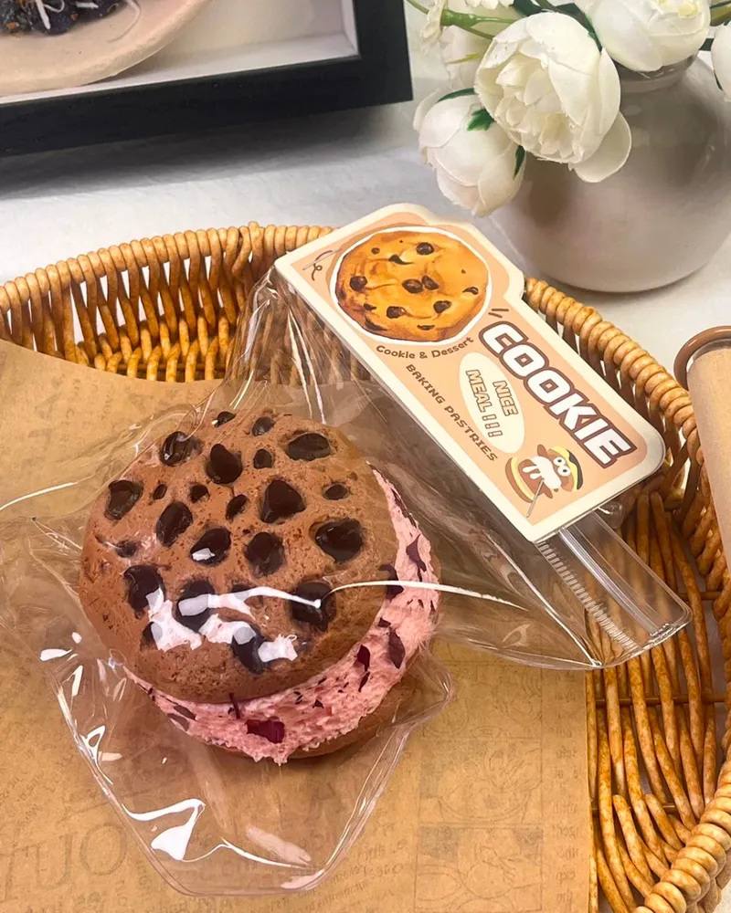Cookie Squishy Stress Relief Decompression Toy β photo 4