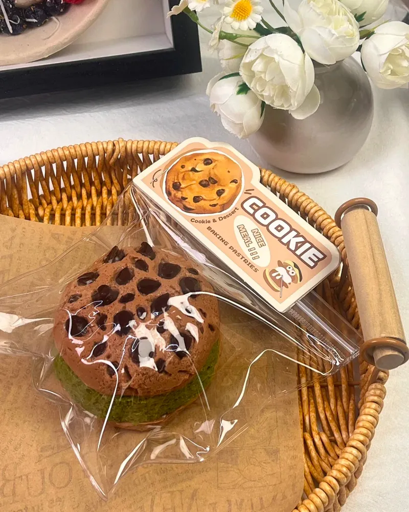 Cookie Squishy Stress Relief Decompression Toy β photo 5