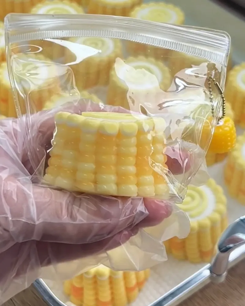Corn Squishy Stress Relief Decompression Toy — photo 3