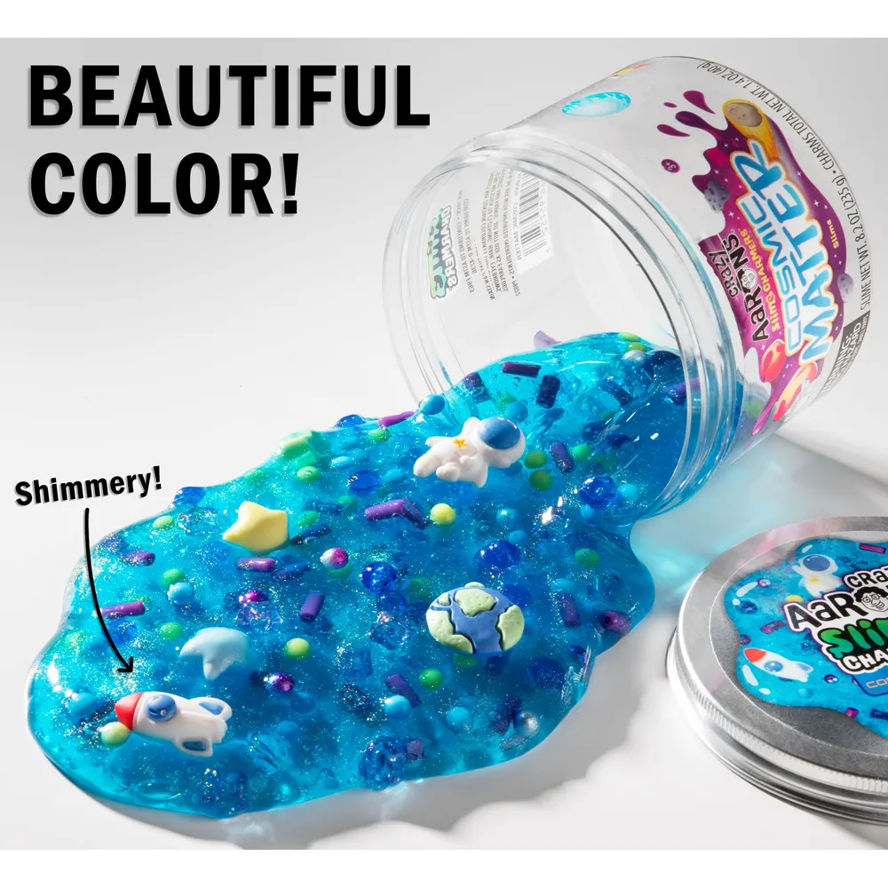 Cosmic Matter | Water Slime | Slime Charmers — photo 5