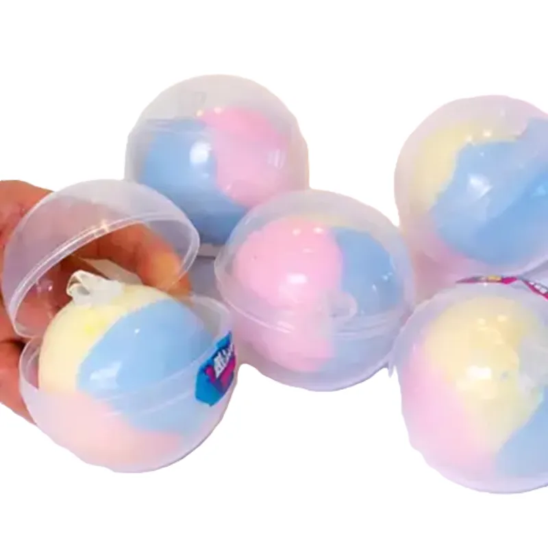 Cotton Candy Wax Breaking Squishies Fidget Toy