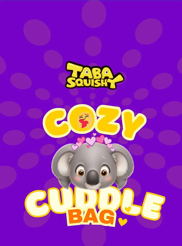 Cozy Cuddle Blind Bag Taba Squishy — photo 2