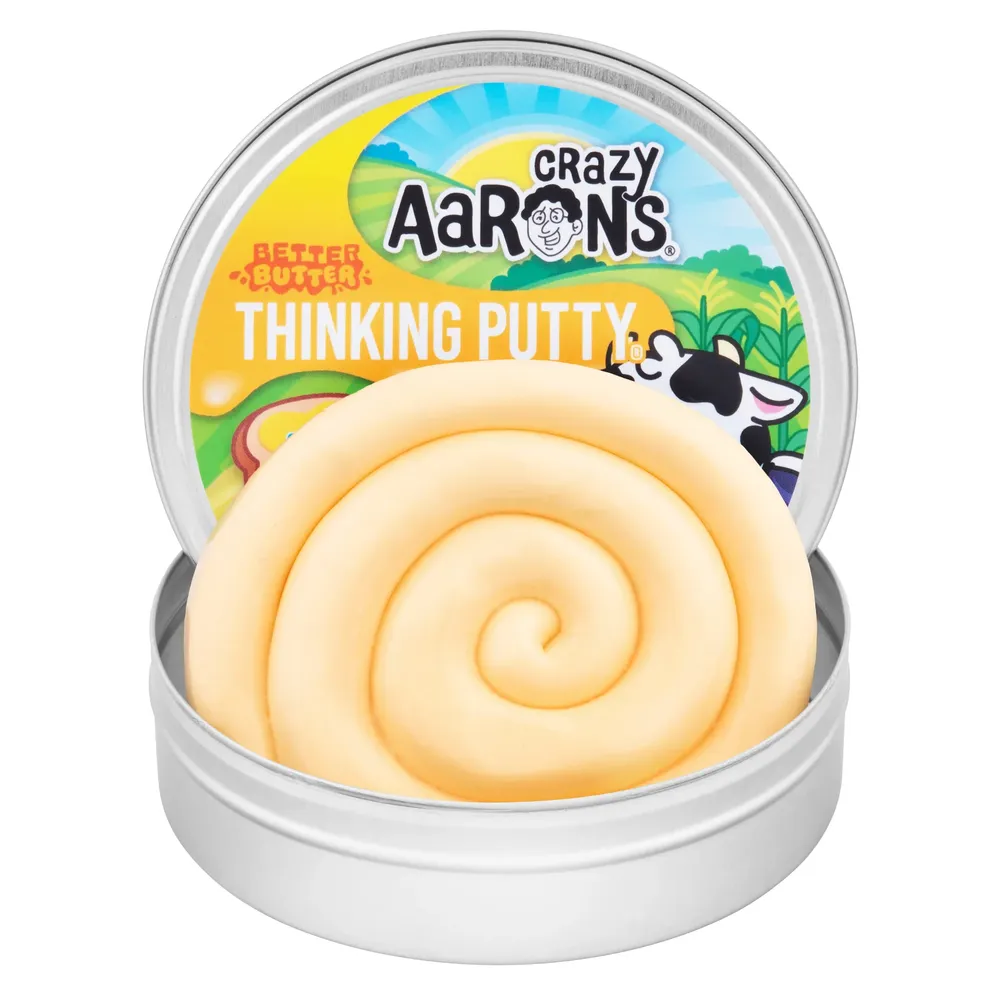 Crazy Aaron’s Better Butter Thinking Putty Sensory Fidget Putty