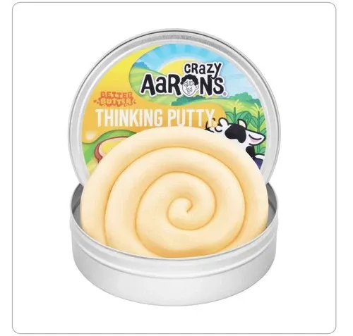 Crazy Aaron's Better Butter Thinking Putty Aaron's Crazy