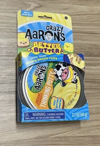 Crazy Aaron's Better Butter Thinking Putty Aaron's Crazy — photo 3