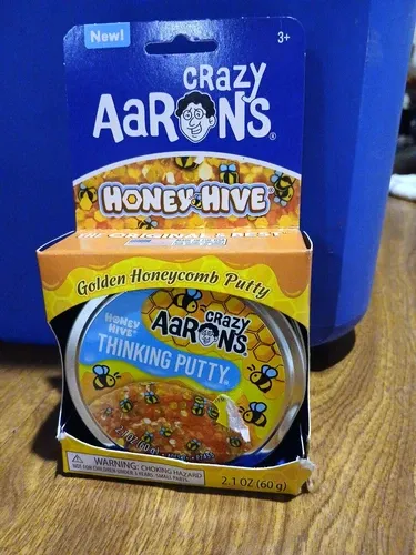 Crazy Aaron's Golden Honeycomb Putty Honey Hive