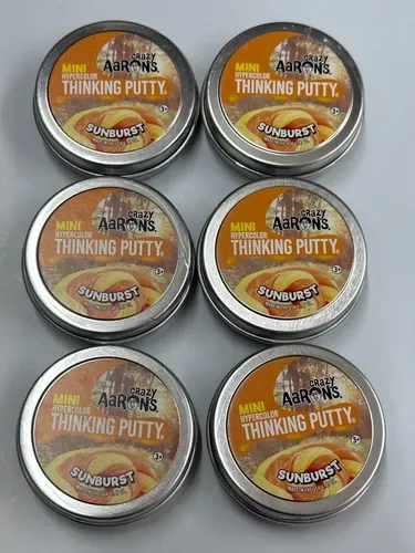 Crazy Aaron's Putty Mini Tins Gift Set Sunburst