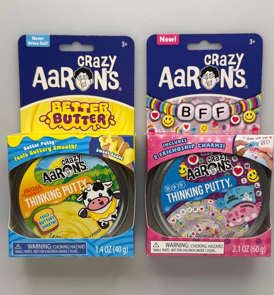 Crazy Aaron's Thinking Putty Bundle (2pc)