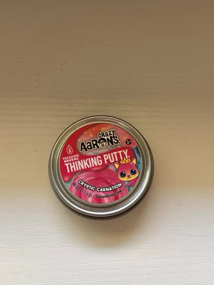 Crazy Aaron's Thinking Putty - Cryptic Carnation
