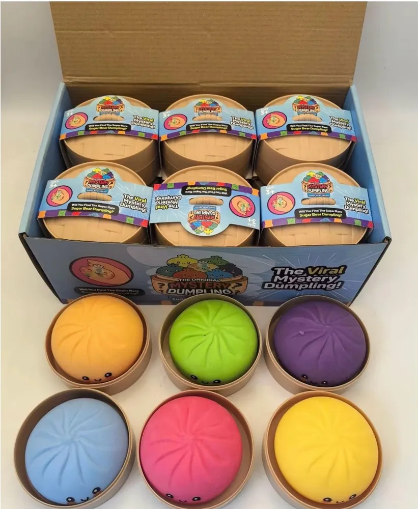 Crazy Fun Mystery Dumpling Squishy Bun