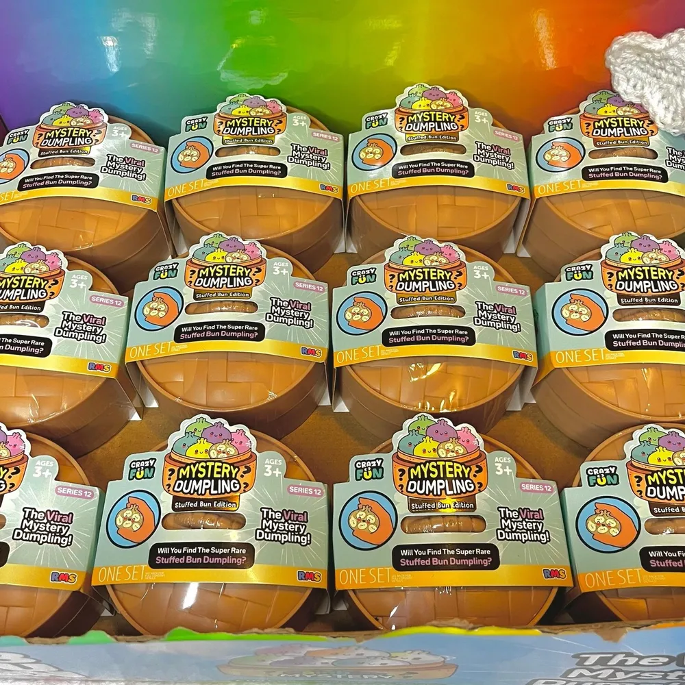 Crazy Fun Mystery Dumpling Squishy Bun — photo 2