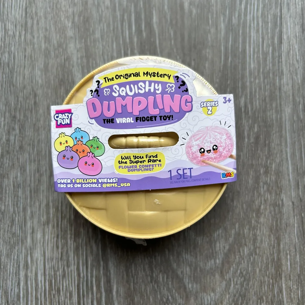 Crazy Fun Mystery Dumpling Squishy Bun — photo 3