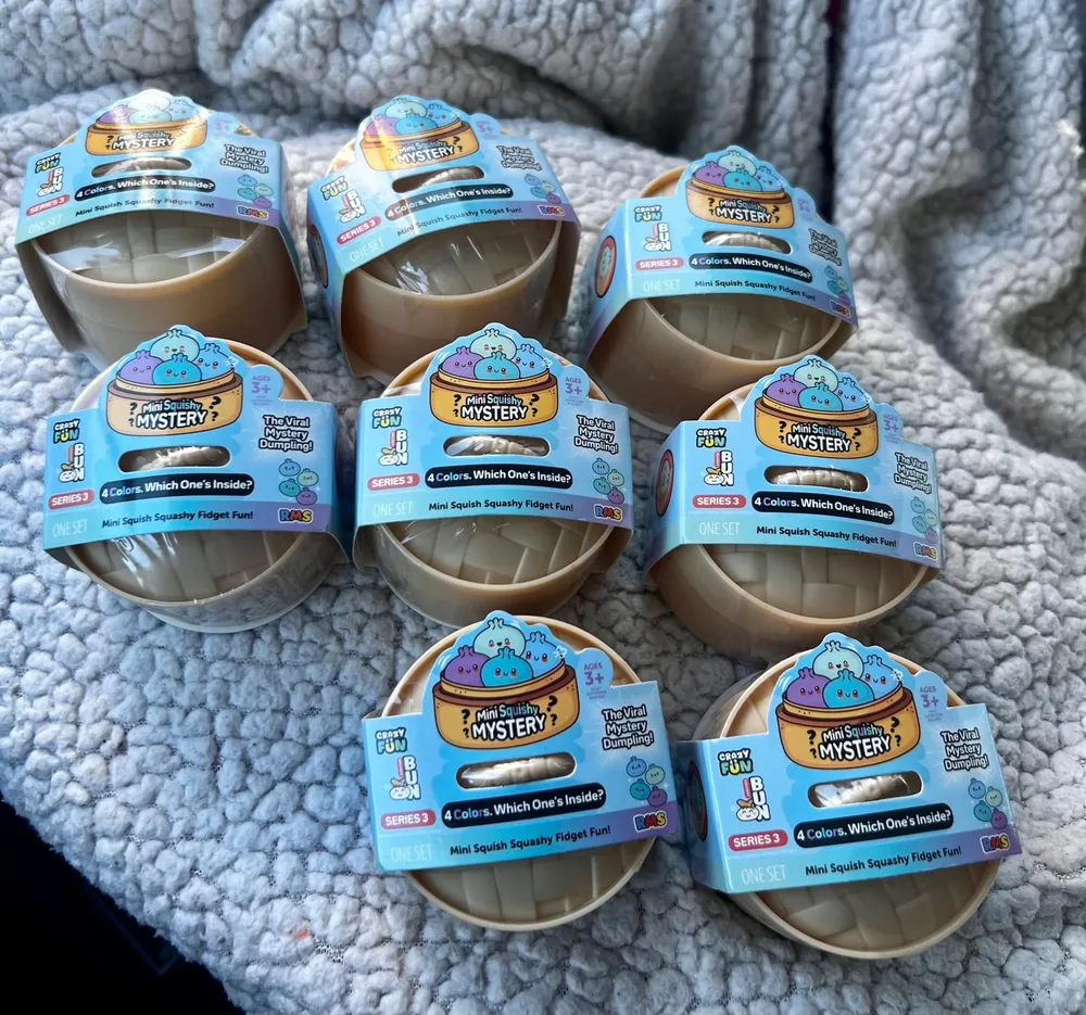 Crazy Fun Mystery Dumpling Squishy Bun — photo 4