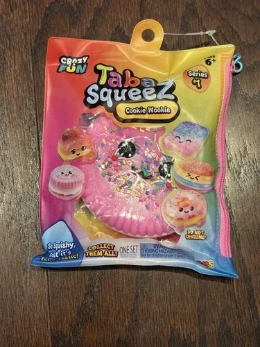 Crazy Fun Taba Squeez Series 1 Cookie Wookie