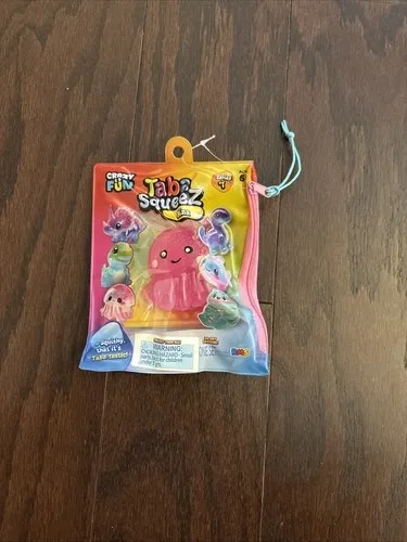 Crazy Fun Taba Squeez Series 1 Nina the Jellyfish