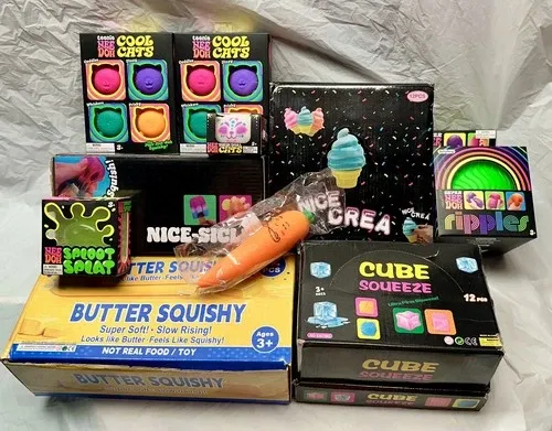 CREA Taba Ice Cream Cone Squishy