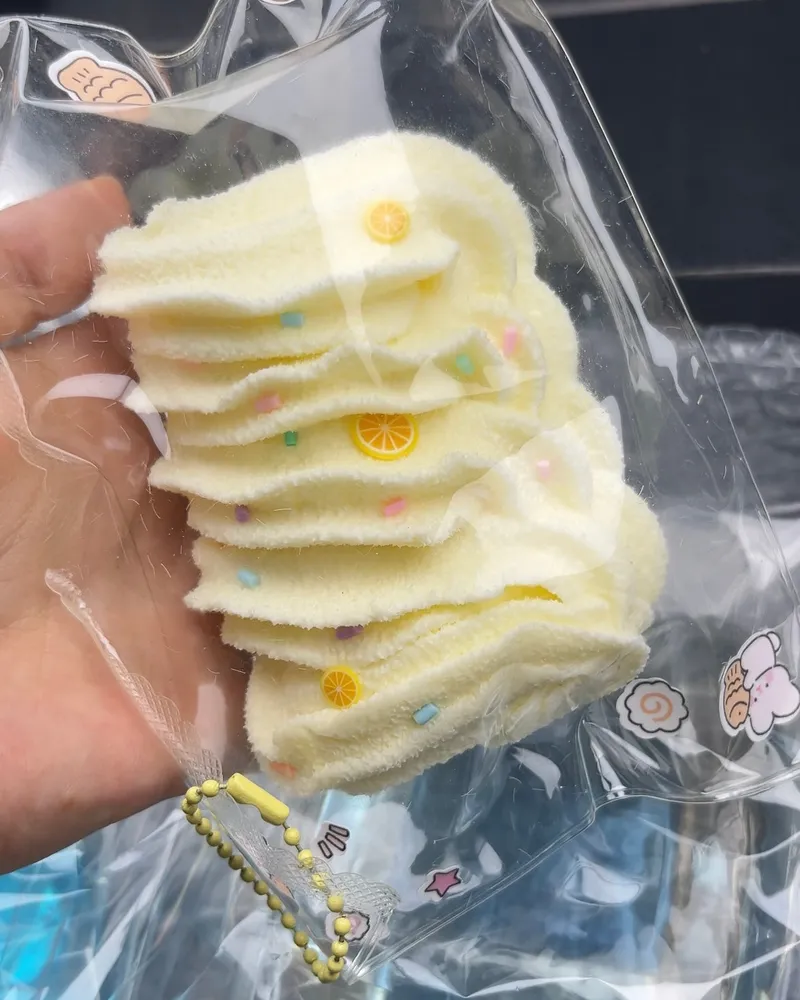 Cream Squishy Stress Relief Decompression Toy — photo 2