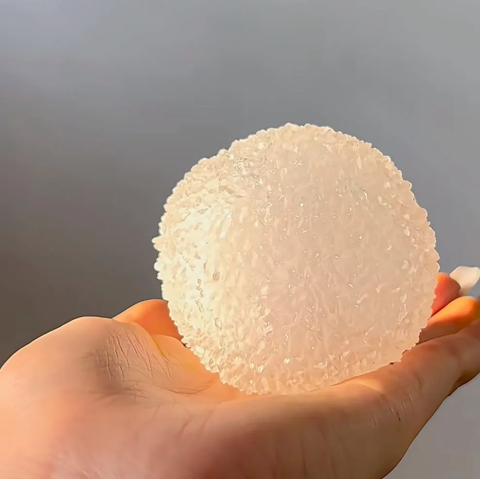 Crystal Slushy Ball (Zero bounce-back) Squish Fidget Toy — photo 2