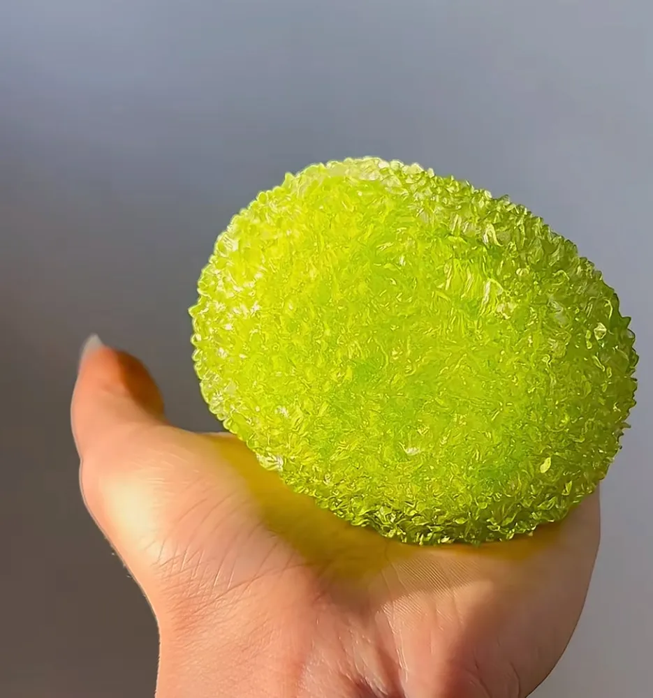 Crystal Slushy Ball (Zero bounce-back) Squish Fidget Toy — photo 3