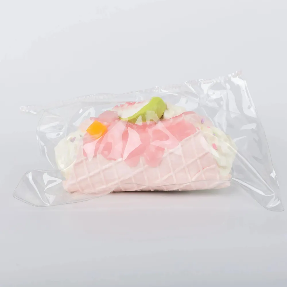 【CT001】Fig Cream Pop Roll Squishy Toy — photo 5