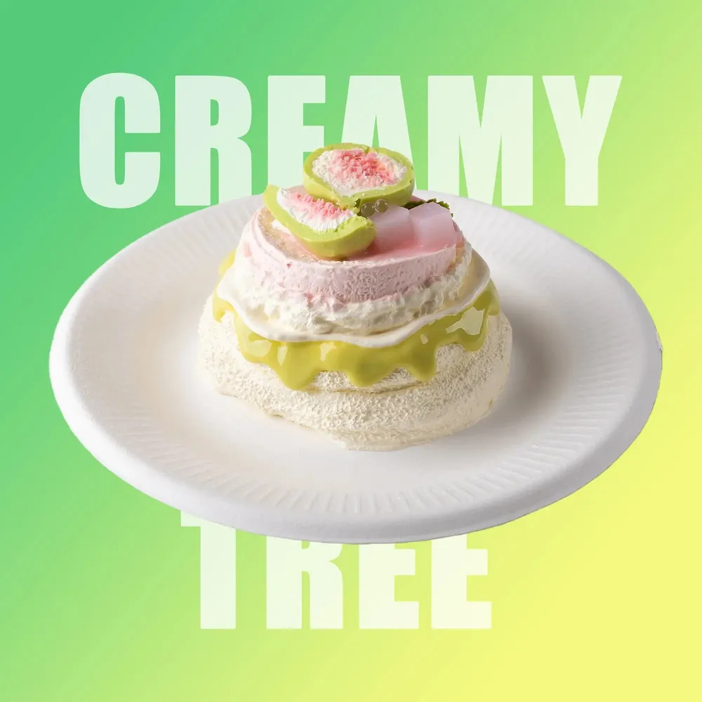 【CT002】Fig Muffin Squishy Toy