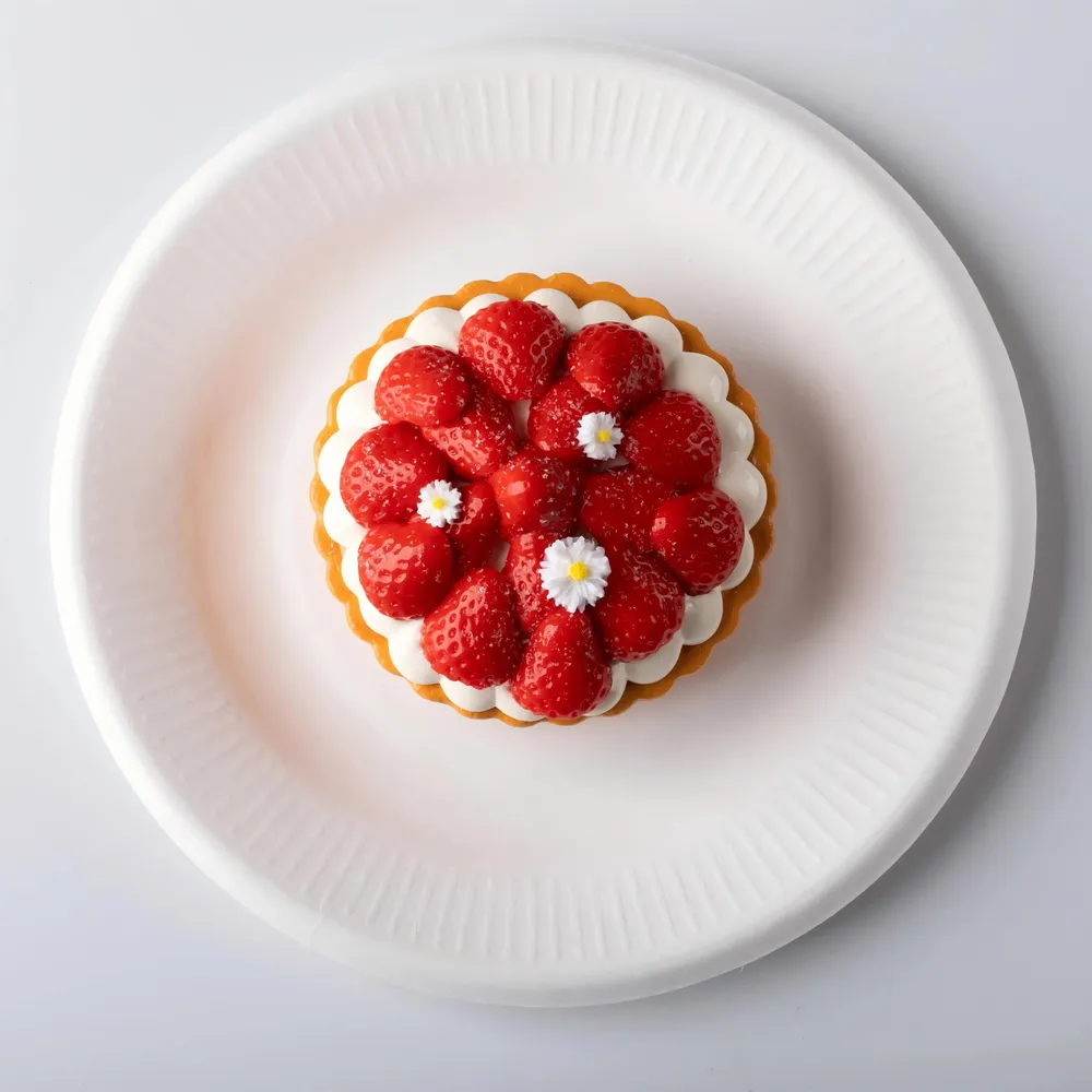 【CT008】Sweet Strawberry Tart Squishy Toy — photo 2