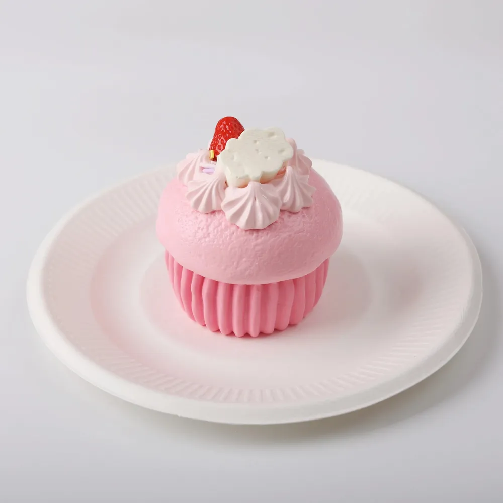 【CT011】P-Pink Cupcake Squishy Toy — photo 3