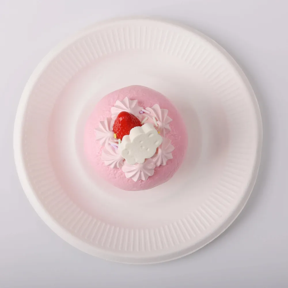 【CT011】P-Pink Cupcake Squishy Toy — photo 4