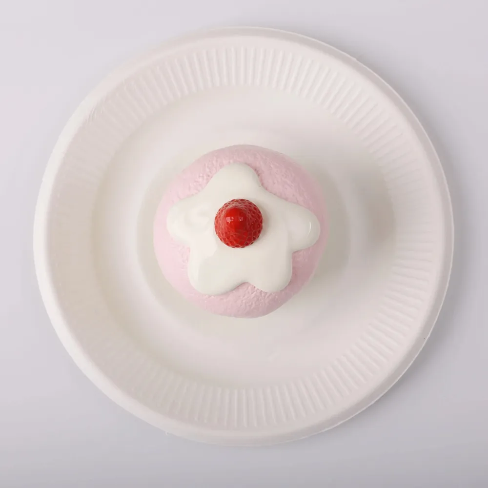 【CT012】P-Green Cupcake Squishy Toy — photo 3