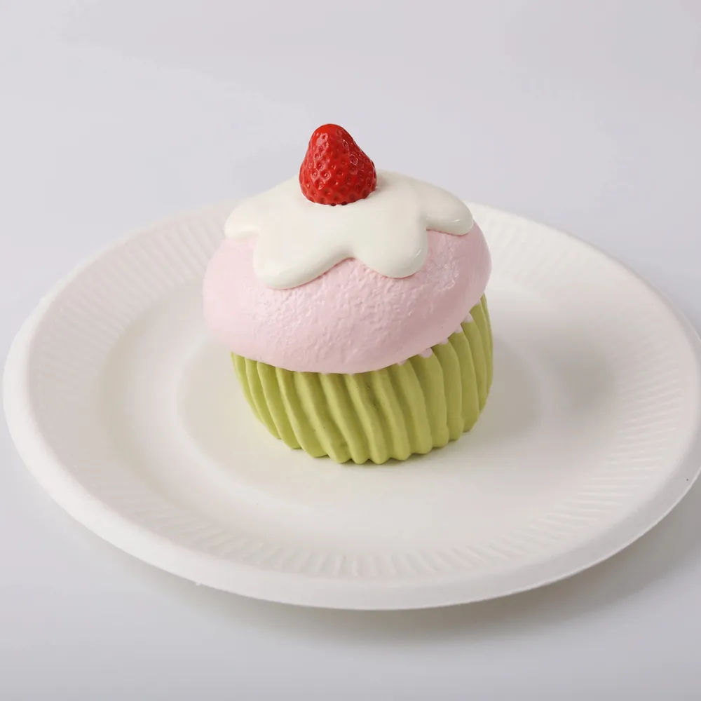 【CT012】P-Green Cupcake Squishy Toy — photo 4